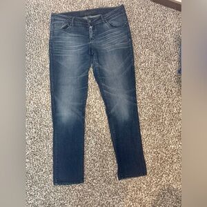 dELiA*s Womens Dark Wash Skinny Jeans Size 13R Stretch Denim